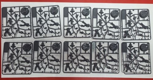 Warhammer 40k Space Marines Infernus Marine (x6) na Arena.pl