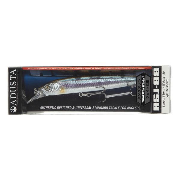 ADUSTA WOBLER RSJ 010 WAKASAGI 88 mm zdjęcie 2