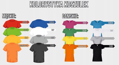 Koszulka z napisem BRAK FACETA BRAK PROBLEMU na Arena.pl