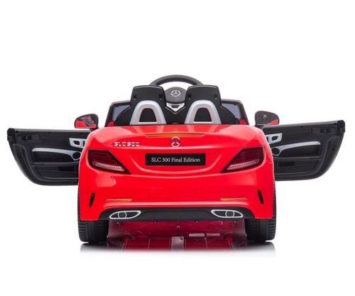 Milly Mally Pojazd na akumulator Mercedes-Benz SLC Red na Arena.pl