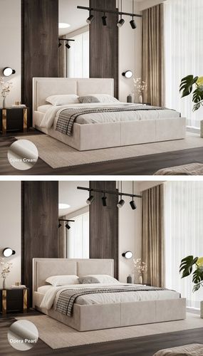 ŁOŻKO SOAVE II Z PODNOSZONYM STELAŻEM I POJEMNIKIEM NA POŚCIEL 140x200 na Arena.pl