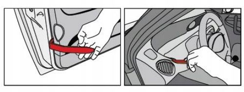 Zestaw narzędzi do demontażu tapicerki 19 elementów KD1135 na Arena.pl