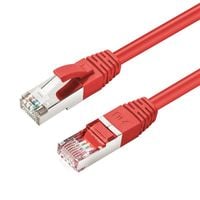 MicroConnect F/UTP CAT6 7m Red LSZH