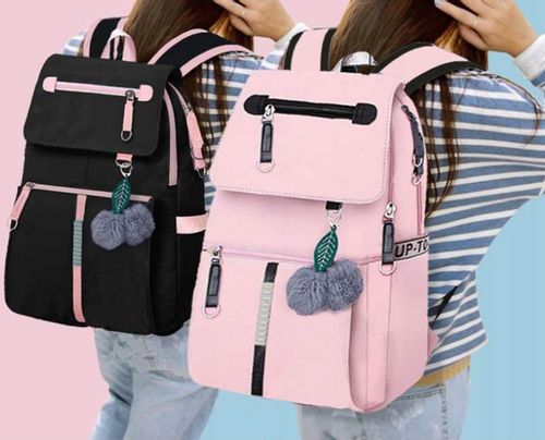 PLECAK SZKOLNY DLA NASTOLATKI KOLORY DUŻY A4 MODNY TORNISTER MŁODZIEŻOWY na Arena.pl