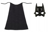 STRÓJ BATMAN SUPERBOHATER PELERYNA MASKA BATMANA MROCZNY RYCERZ L