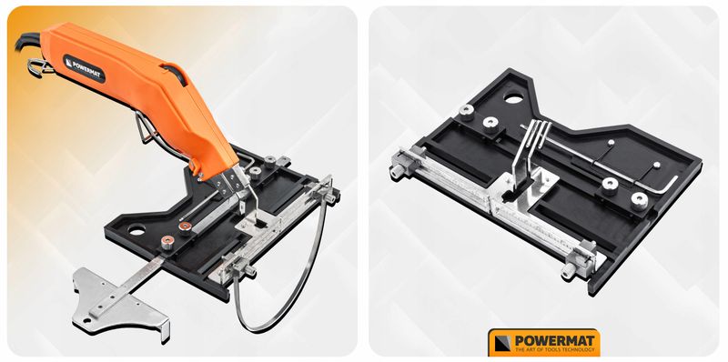 NÓŻ TERMICZNY DO CIĘCIA STYROPIANU PVC PP 250W WYCINARKA MATERIAŁÓW EPS XPS zdjęcie 8