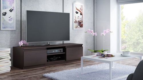 STOLIK RTV 120 - WENGE na Arena.pl