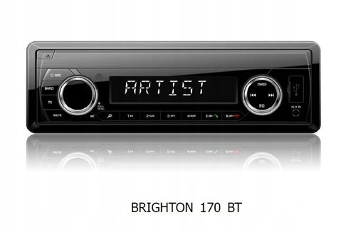 RADIO BLAUPUNKT BRIGHTON 170BT USB BT SD AUX MP3 na Arena.pl
