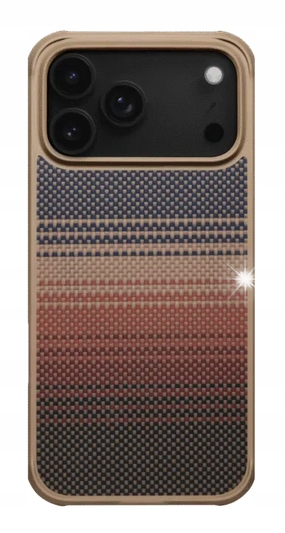 Etui PITAKA ProGuard do iPhone 17 Pro MagSafe Sunset zdjęcie 1