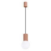 Lampa wisząca HALO 1 mocca