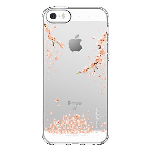 SPIGEN LIQUID SHINE Apple iPhone 5S/SE - BLOSSOM na Arena.pl