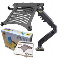 UCHWYT do LAPTOPA Holder podstawka półka Regulacja