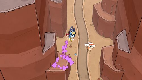 Gra Xbox Series CENEGA Bluey's Quests for the Gold Pen na Arena.pl