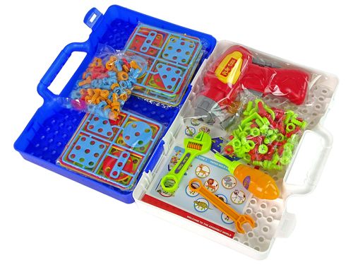 Zestaw Puzzli 3D DIY Wkrętarka Teczka na Arena.pl