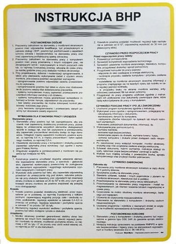 Instrukcja Bhp Przy Obsłudze Nożyc Gilotynowych na Arena.pl