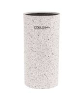 Blok na noże PAULIN Odelo Prestige biały nakrapiany okrągły