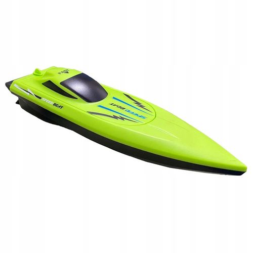 ŁÓDKA ZDALNIE STEROWANA ŁÓDŹ SPEED BOAT 4 KANAŁY 2.4GHZ 26,5CM MOTORÓWKA RC na Arena.pl