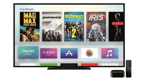 Apple TV 4 Generacja 32Gb czarny na Arena.pl