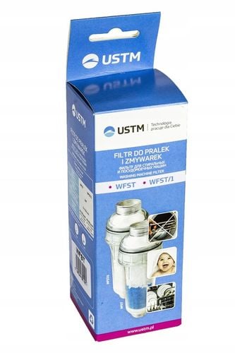 FILTR WODY PRALKOWY DO PRALKI ZMYWARKI DWUSTOPNIOWY OCHRONY AGD WFST na Arena.pl