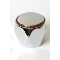 Pokrętło bateri STANDARD metal CHROM ciepła woda