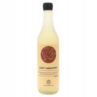 Ocet jabłkowy Racjonalni 500 ml NIEPASTERYZOWANY Żywy 100% NATURY