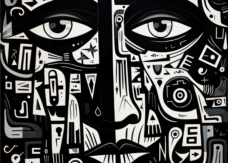 Plakat 70x50cm Labirynt Myśli zdjęcie 1