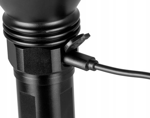 LATARKA LED TAKTYCZNA WOJSKOWA LAMPA AKUMULATOROWA IPX5 USB-C EDC PRO VAYOX na Arena.pl