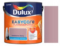 Farba plamoodporna Dulux Easy Care niedelikatnie różowy 2,5 l