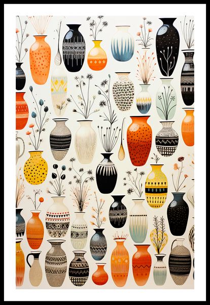 Plakat 53x81cm Symfonia Wazonów zdjęcie 3