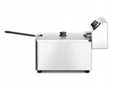 PROFESJONALNA FRYTOWNICA HENDI KITCHEN LINE 8L INOX Z ZIMNĄ STREFĄ 3.5kW