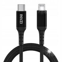 Invzi Szybki Kabel Usb-c Do Lightning Przewód Qc Mfi Do Telefonu Iphone 2m