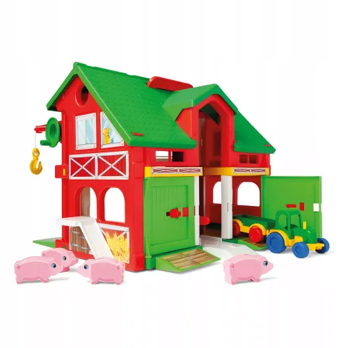 Domek piętrowy Play House farma WADER 25451 super prezent na urodziny na Arena.pl