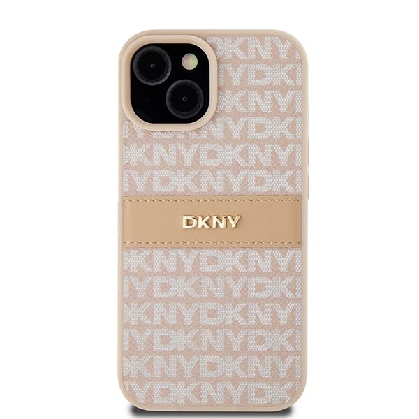 Etui DKNY do iPhone 15 Plus, iPhone 14 Plus, Różowy zdjęcie 3