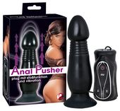Anal Pusher Korek analny z wibracją
