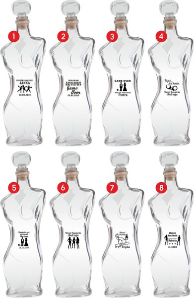 Prezent na urodziny 18 30 40 Karafka z GRAWEREM zdjęcie 7