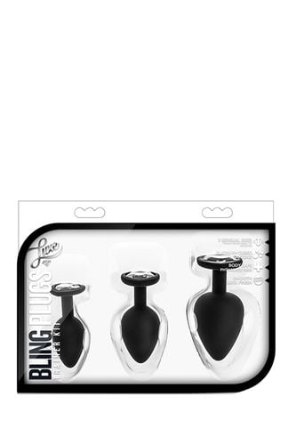 luxe bling plugs training kit white gems na Arena.pl