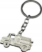 Brelok Wóz Strażacki Pożarniczy Wisiorek Zawieszka dla Strażaka Fire Engine