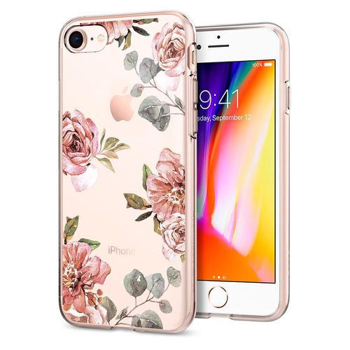 SPIGEN LIQUID CRYSTAL Apple iPhone 7/8 4,7 - AQUA ROSE na Arena.pl