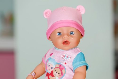 BABY born Interaktywna Lalka Emma Niemowlę 43 cm Bobas Akcesoria na Arena.pl