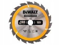 DEWALT DT1931 TARCZA PILARSKA DO DREWNA 160mm 18T