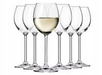KIELISZKI DO WINA BIAŁEGO KROSNO VENEZIA 250 / 280 ML X 6 SZT