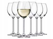 KIELISZKI DO WINA BIAŁEGO KROSNO VENEZIA 250 / 280 ML X 6 SZT