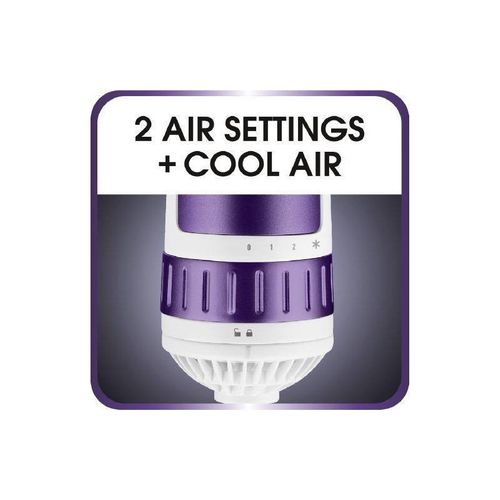 Styler Rowenta BRUSH ACTIV CF9530F0 Biała/Purpurowa na Arena.pl