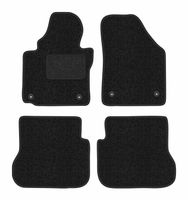 Dywaniki welurowe antracytowe Volkswagen Caddy 2K FL 2010-2015
