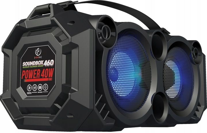 Power audio REBELTEC SoundBox 460 Czarny zdjęcie 2