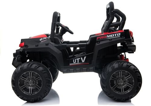 AUTO NA AKUMULATOR BBH3688 Czerwony na Arena.pl