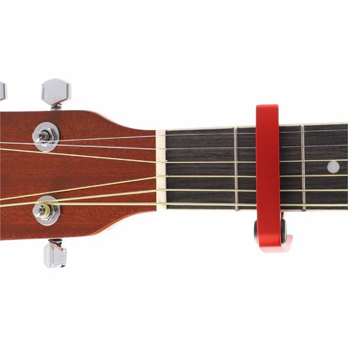 Kapodaster do gitary akustycznej elektrycznej JEREMI AE01 Czerwony na Arena.pl