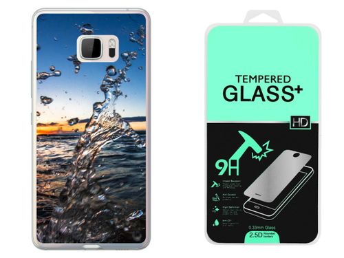 HTC U ULTRA | Etui smartfon CASE + Szkło na Arena.pl