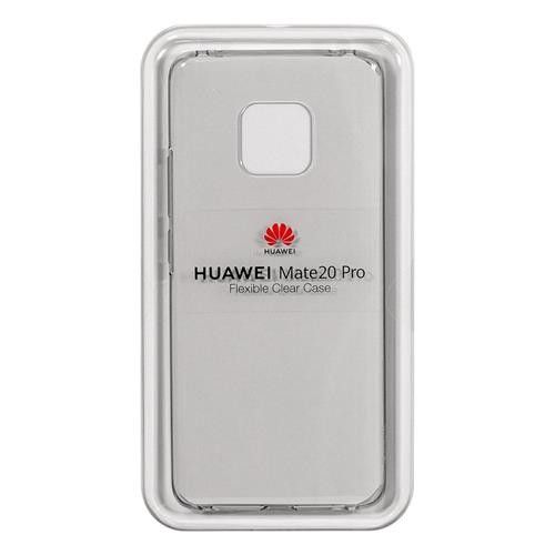 Huawei Mate 20 Pro Etui oryginalne FLEXIBLE CLEAR na Arena.pl