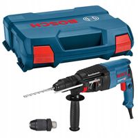 Bosch Młot udarowy SDS Plus GBH 2-26F 830W 2.7J 230V + uchwyt i walizka